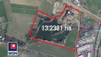 Grunt aktywizacja gospodarcza na  sprzedaż Lisowice - Duży teren przemysłowy na sprzedaż